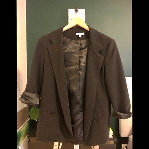 silence + noise Black Blazer